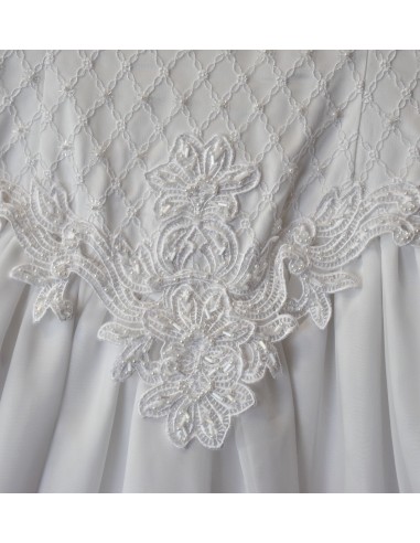 ABITO DA SPOSA  Tg. XXL BIANCO