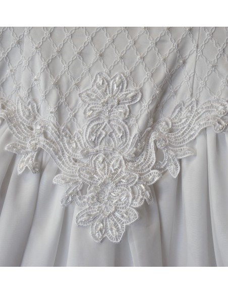 ABITO DA SPOSA  Tg. XXL BIANCO