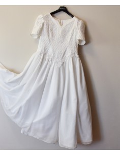 ABITO DA SPOSA  Tg. XXL BIANCO