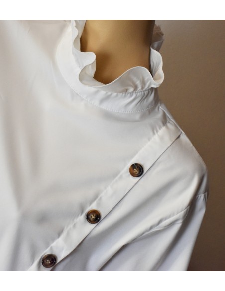 CAMICIA  CON PIZZO  tg.42 Lorenzo Bondini