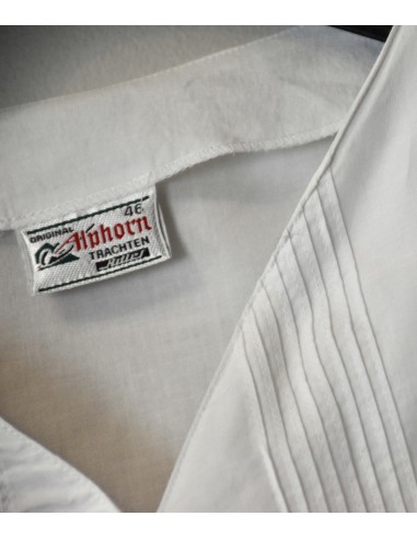 CAMICIA  STILE TIROLESE tg.46/48   Alphorn