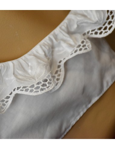 CAMICIA CORTA tg 50/52  STILE TIROLESE  PIZZO