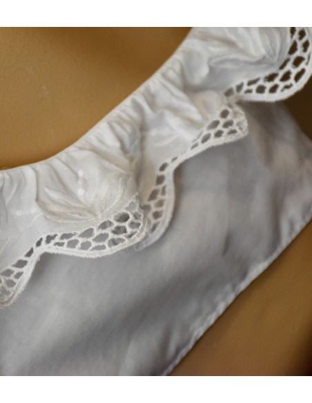 CAMICIA CORTA tg 50/52  STILE TIROLESE  PIZZO