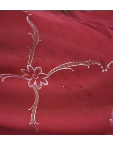 ABITO BORDEAUX  VINTAGE  TEATRALE / CARNEVALE  Tg.46