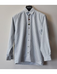 CAMICIA RAGAZZO STILE TIROLESE TG. 164 /11 anni
