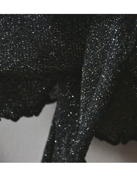 SOPRABITO tg S/M  NERO/ ARGENTO
