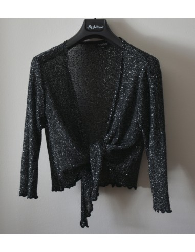 SOPRABITO tg S/M  NERO/ ARGENTO