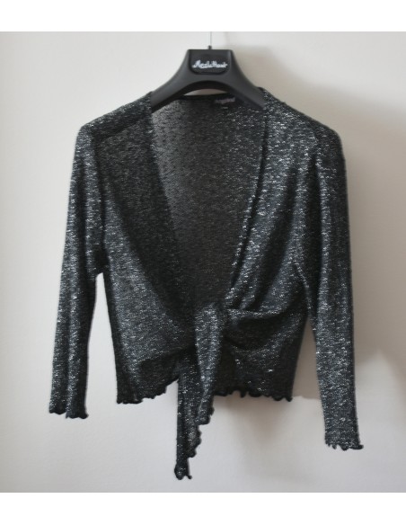 SOPRABITO tg S/M  NERO/ ARGENTO