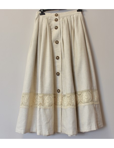 GONNA IN STILE TIROLESE tg.40/42 Seim