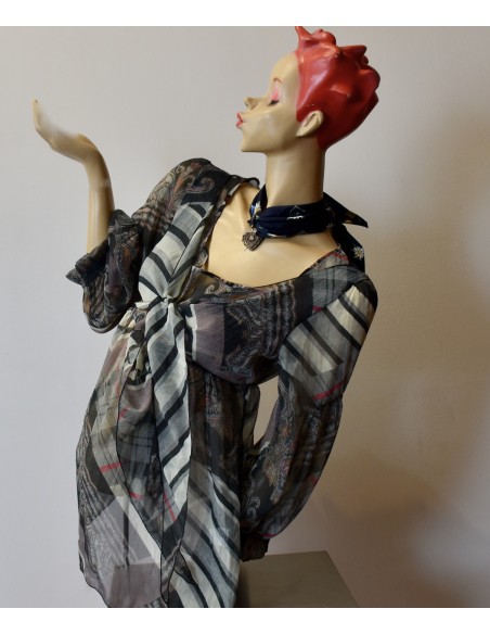 CAMICETTA Tg. M SETA