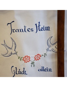 TENDINA LIBERTY  RICAMO MECCANICO 60x116cm 2