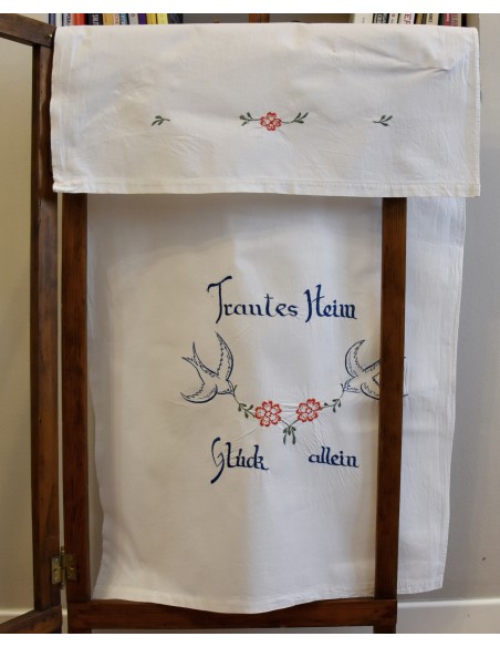 TENDINA LIBERTY  RICAMO MECCANICO 60x116cm