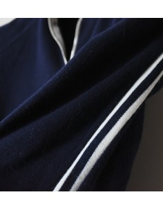 FELPA VINTAGE '70 tg.10/12 anni BLU/BIANCO 2