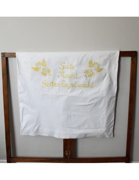 ANTICA FEDERA GRANDE  RICAMATA 73x75 cm