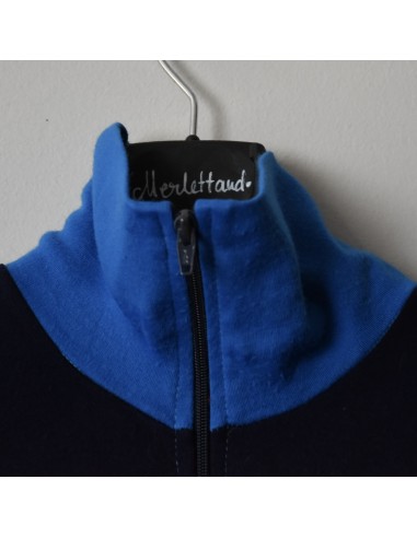 FELPA VINTAGE '70 tg.50  BLU/AZZURRO
