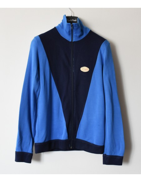 FELPA VINTAGE '70 tg.50  BLU/AZZURRO