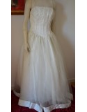 ABITO DA SPOSA Tg. 44/46 Hilary Morgan
