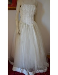 ABITO DA SPOSA Tg. 44/46 Hilary Morgan