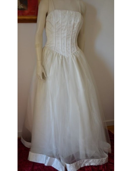 ABITO DA SPOSA Tg. 44/46 Hilary Morgan