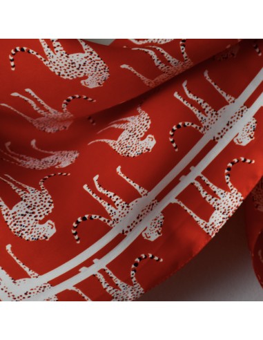FOULARD  Giaguaro 54x54cm