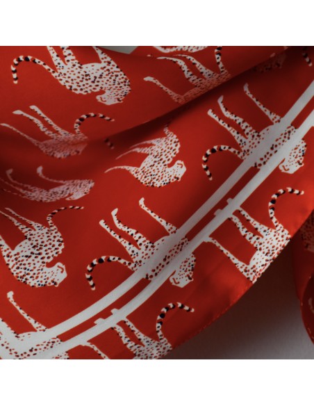 FOULARD  Giaguaro 54x54cm