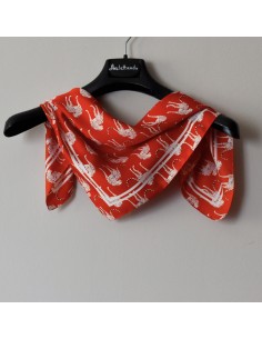 FOULARD  Giaguaro 54x54cm