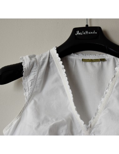 CAMICIA CON PIZZO  tg.44/46 - L