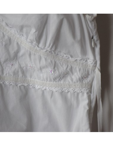 CAMICIA CON PIZZO  tg.44/46 - L