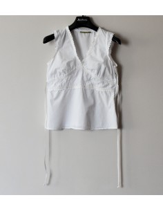 CAMICIA CON PIZZO  tg.44/46 - L