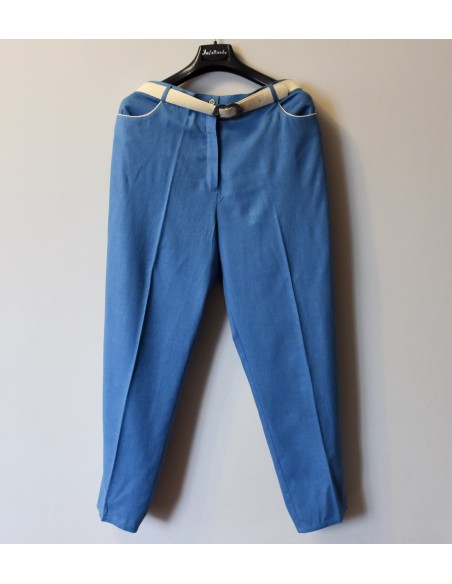 PANTALONI Tg.46 DONNA STILE TIROLESE