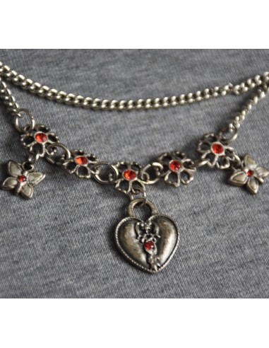 CIONDOLO  STILE TIROLESE DA DIRNDL/GONNA