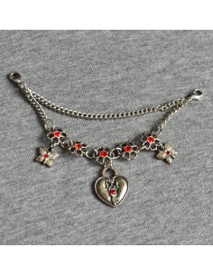 CIONDOLO  STILE TIROLESE DA DIRNDL/GONNA