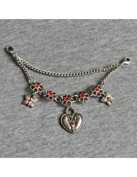 CIONDOLO  STILE TIROLESE DA DIRNDL/GONNA