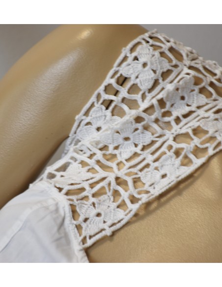 CAMICIA CON PIZZO  tg.S PINKO