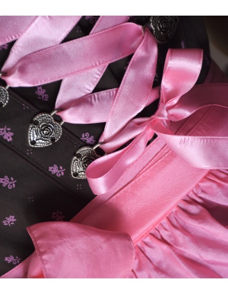 ABITO TIROLESE  tg. 46 Dirndl Fuchs NUOVO