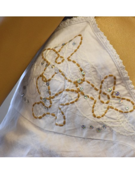 TOP RICAMATO  Tg.L/XL Per Una