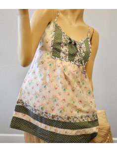 TOP IN COTONE TG. L