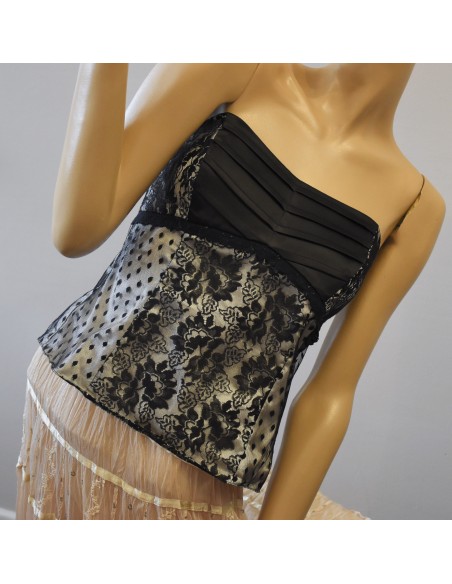 TOP  CORPETTO IN PIZZO  Tg.46