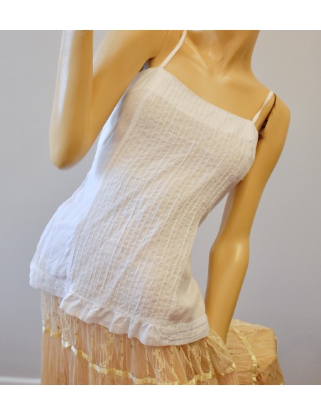 TOP BIANCO  Tg.L RESERVED 