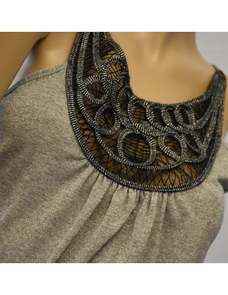 CANOTTIERINA TOP   tg.12- 44 Dorothy Perkins