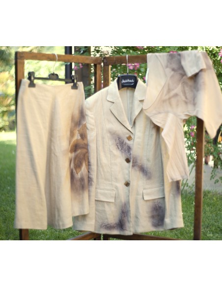 TAILLEUR / COMPLETO DONNA 3pz Tg. 42Laura Biagiotti Roma