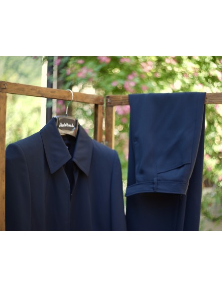 COMPLETO GIACCA + GONNA Tg. 42 BLU