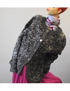 GIACCA LANA IN STILE TIROLESE tg. 44 BELLENISA