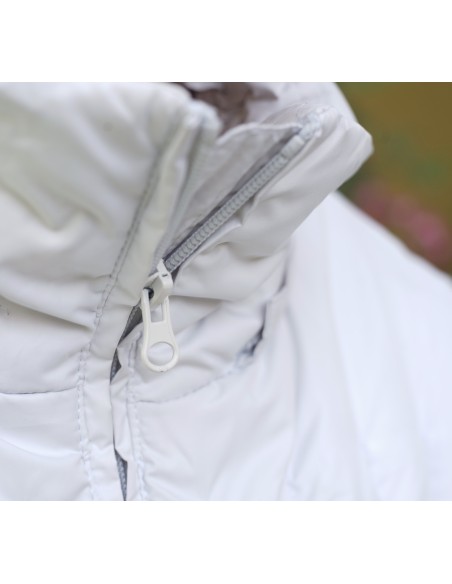 PIUMINO DONNA TG. 46 White Rock 