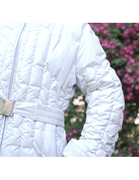 PIUMINO DONNA TG. 46 White Rock 