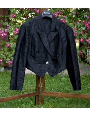 GIACCA  IN STILE TIROLESE  tg. 46 NERA