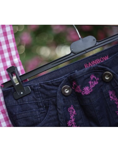 PANTALONI Tg.44 DONNA STILE TIROLESE JEANS