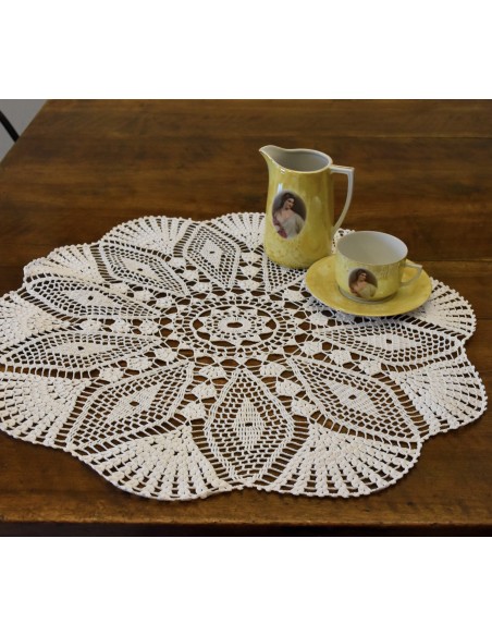 CENTRO diam. 55 UNCINETTO A MANO