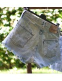 SHORT LEVI\'S  TG.34 / 46 circa VINTAGE UOMO/DONNA