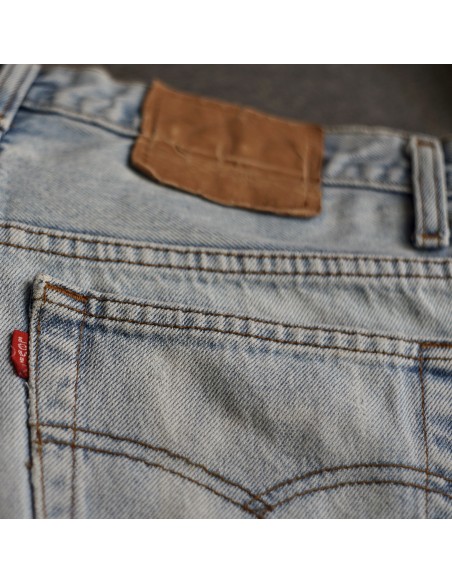SHORT LEVI'S  TG.33 / 44 circa VINTAGE UOMO/DONNA